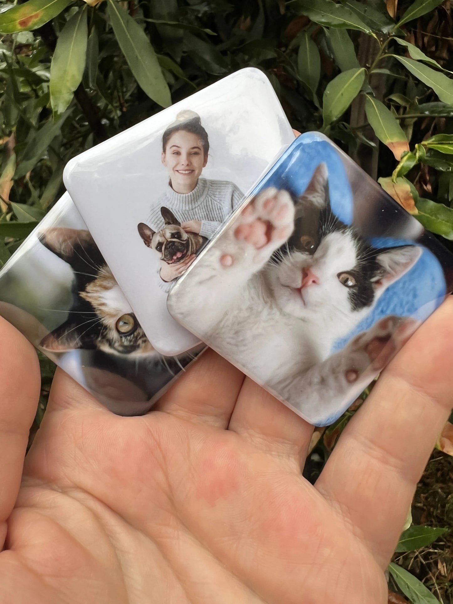 Pack Imanes Personalizados 5x5 cm