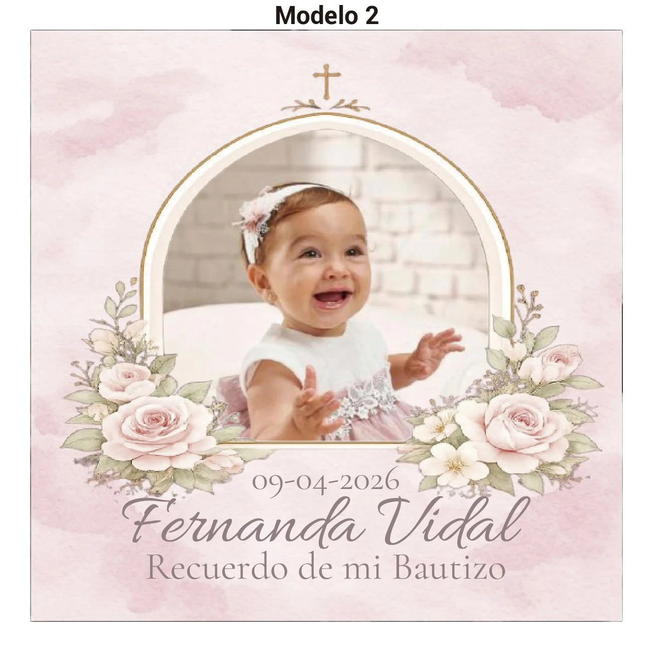 Pack Bautizo - Primera Comunión