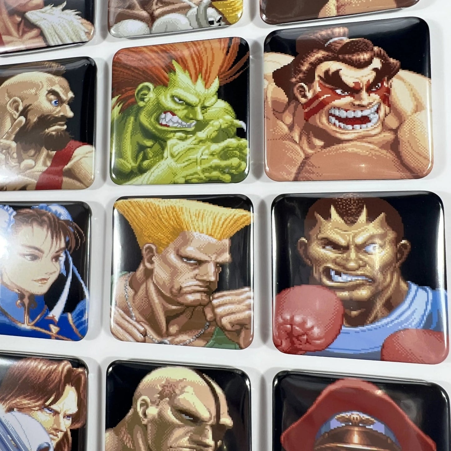 Pack Relicaria Street Fighter