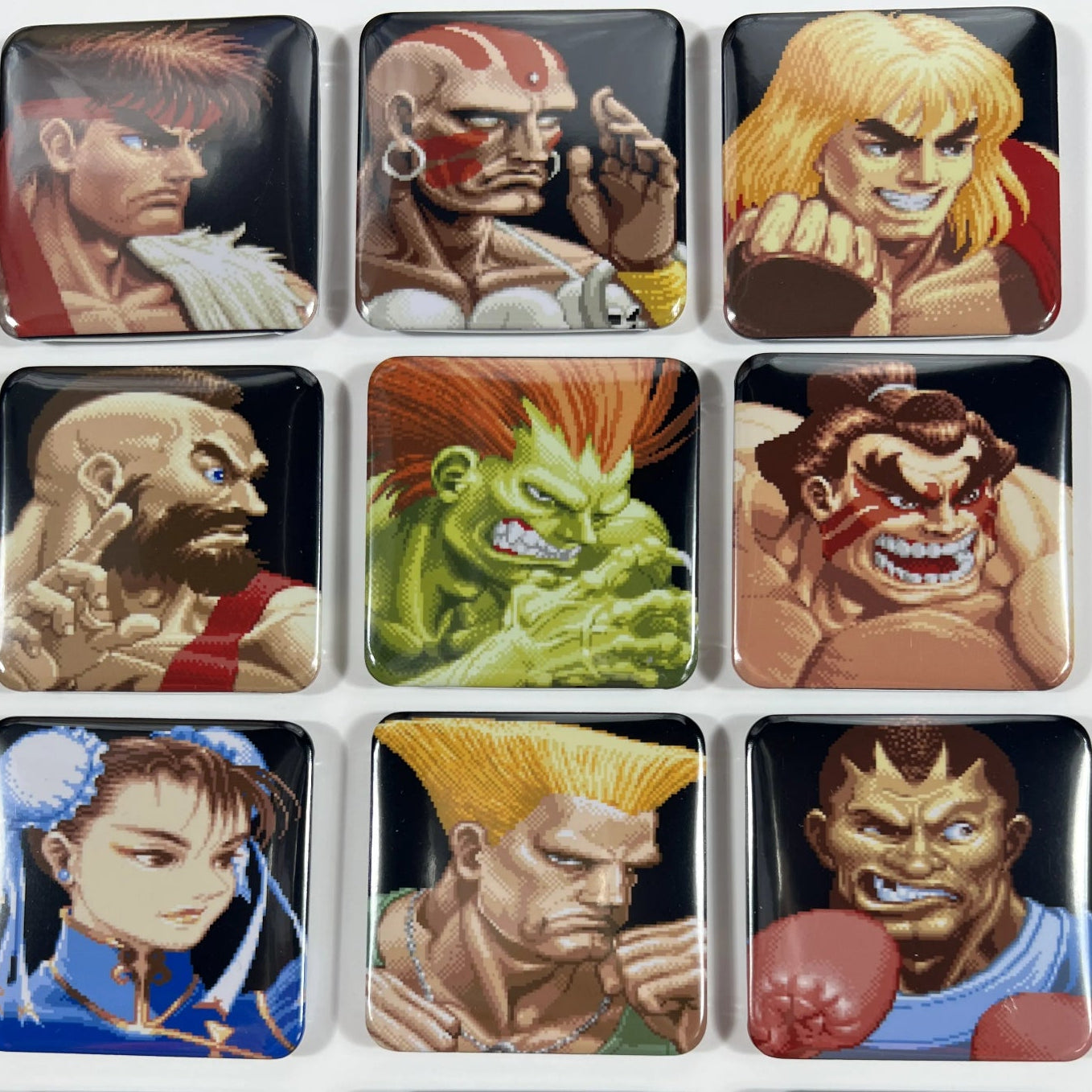 Pack Relicaria Street Fighter