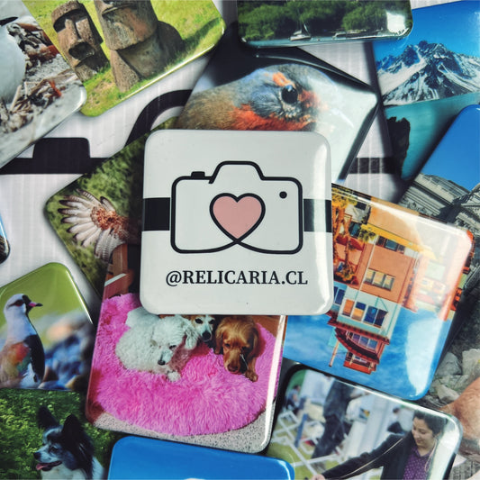 Pack Imanes Personalizados 5x5 cm