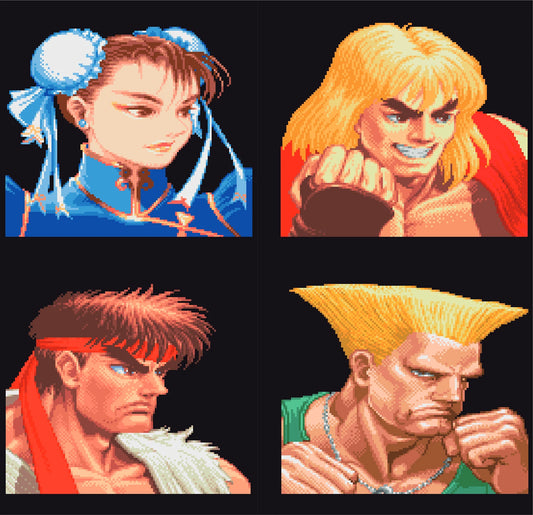 Pack Relicaria Street Fighter