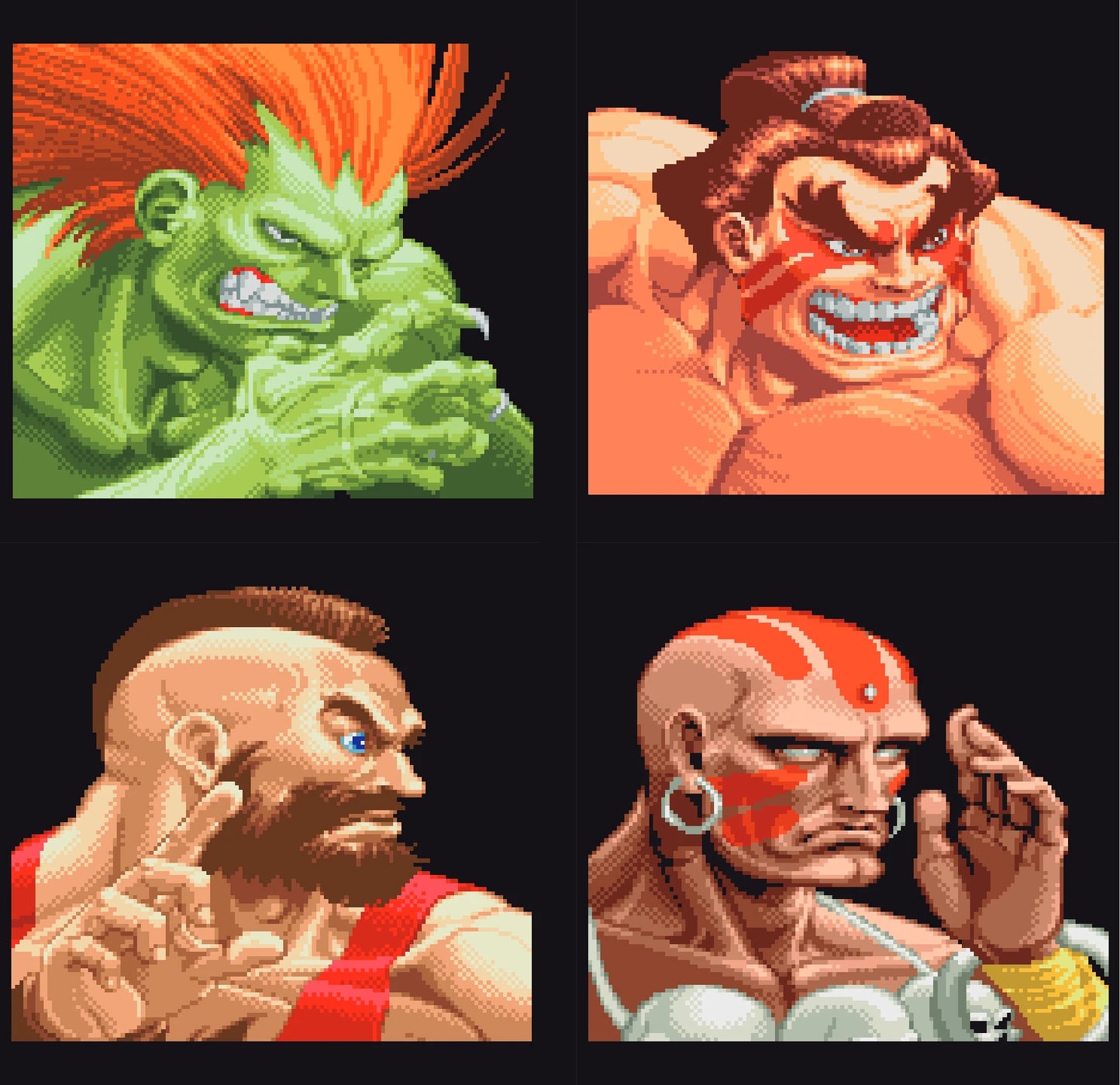 Pack Relicaria Street Fighter