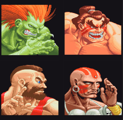 Pack Relicaria Street Fighter