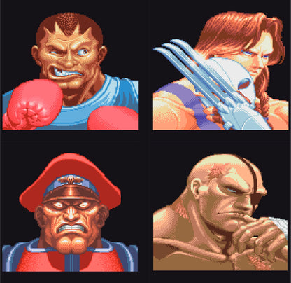 Pack Relicaria Street Fighter